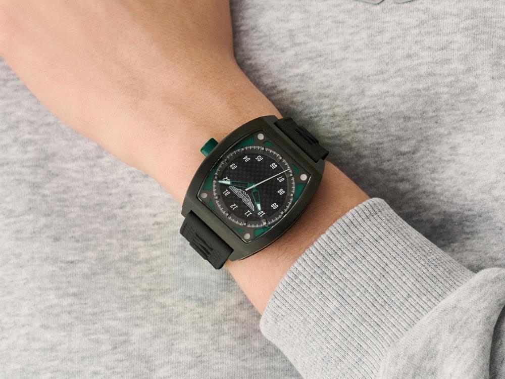 Aston Martin Thrill TRG Quartz Uhr, Titan, Schwarz, 41 mm, MTRT2F601