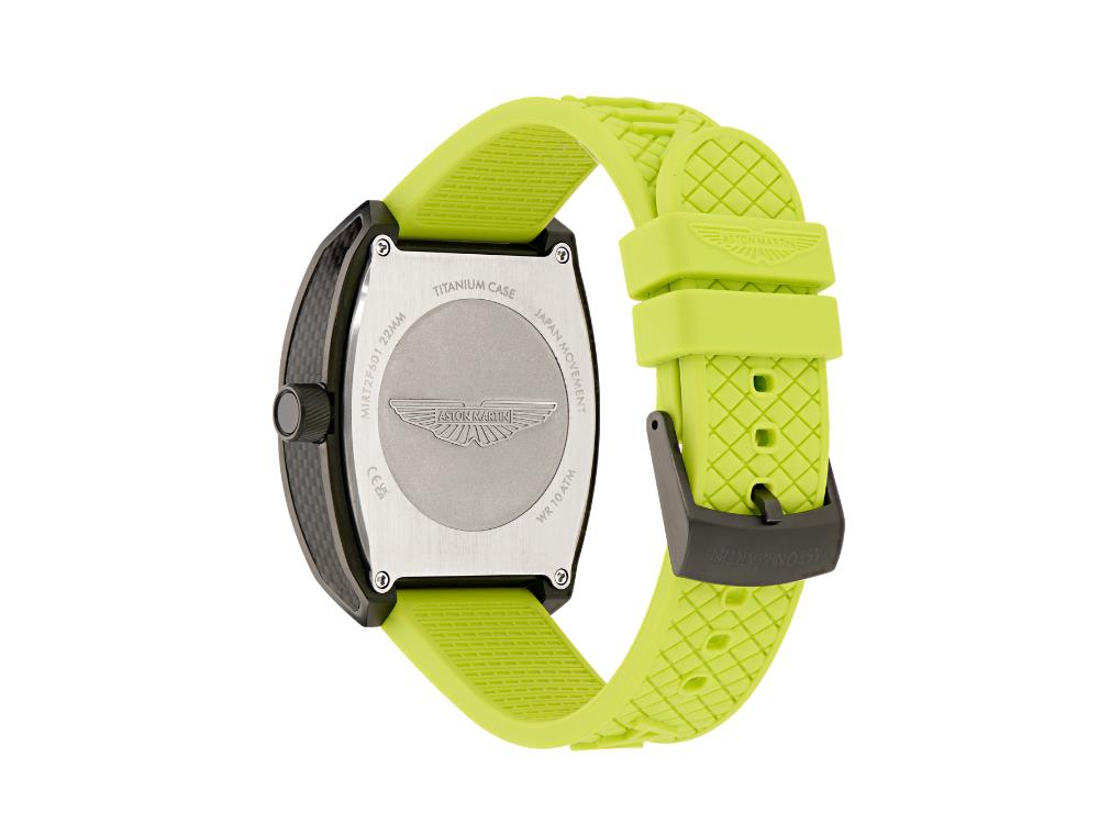 Aston Martin Thrill TRG Quartz Uhr, Titan, Schwarz, 41 mm, MTRT2F603