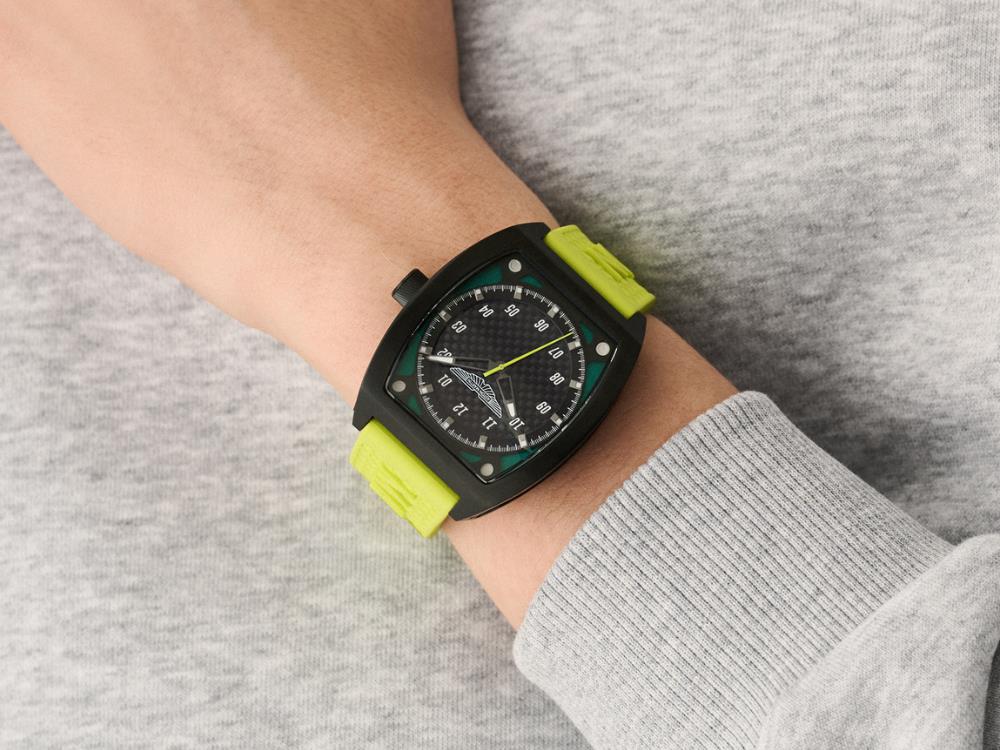 Aston Martin Thrill TRG Quartz Uhr, Titan, Schwarz, 41 mm, MTRT2F603