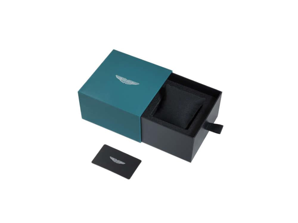 Aston Martin Timeless TS1 Automatik Uhr, Schwarz, 41 mm, MTTS1F501