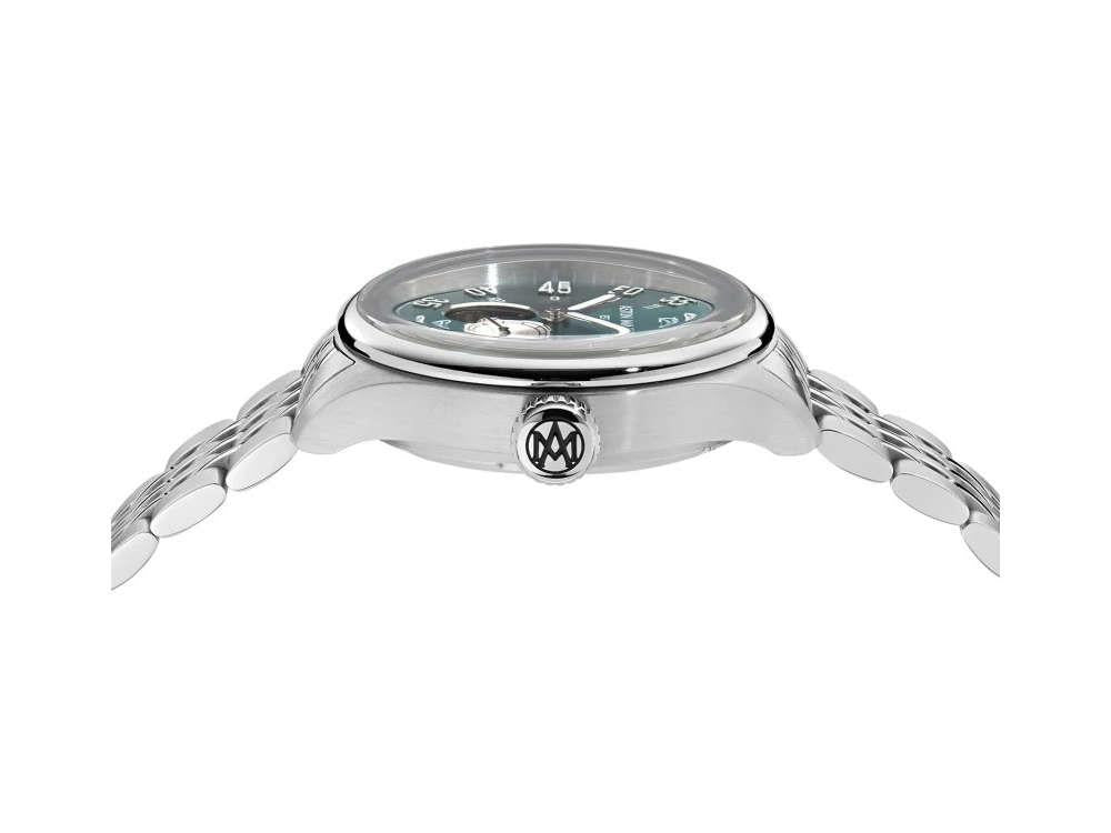 Aston Martin Timeless TS1 Automatik Uhr, Grün, 41 mm, MTTS1F504