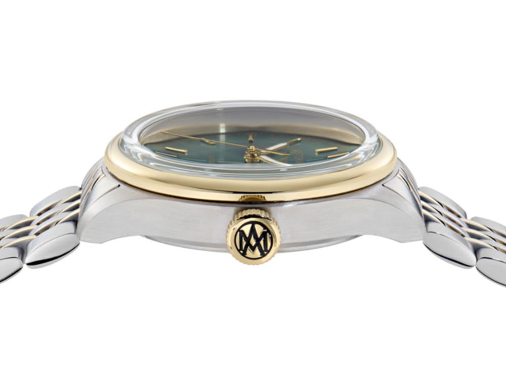 Aston Martin Timeless TS1 Automatik Uhr, Grün, 39 mm, MTTS1S601