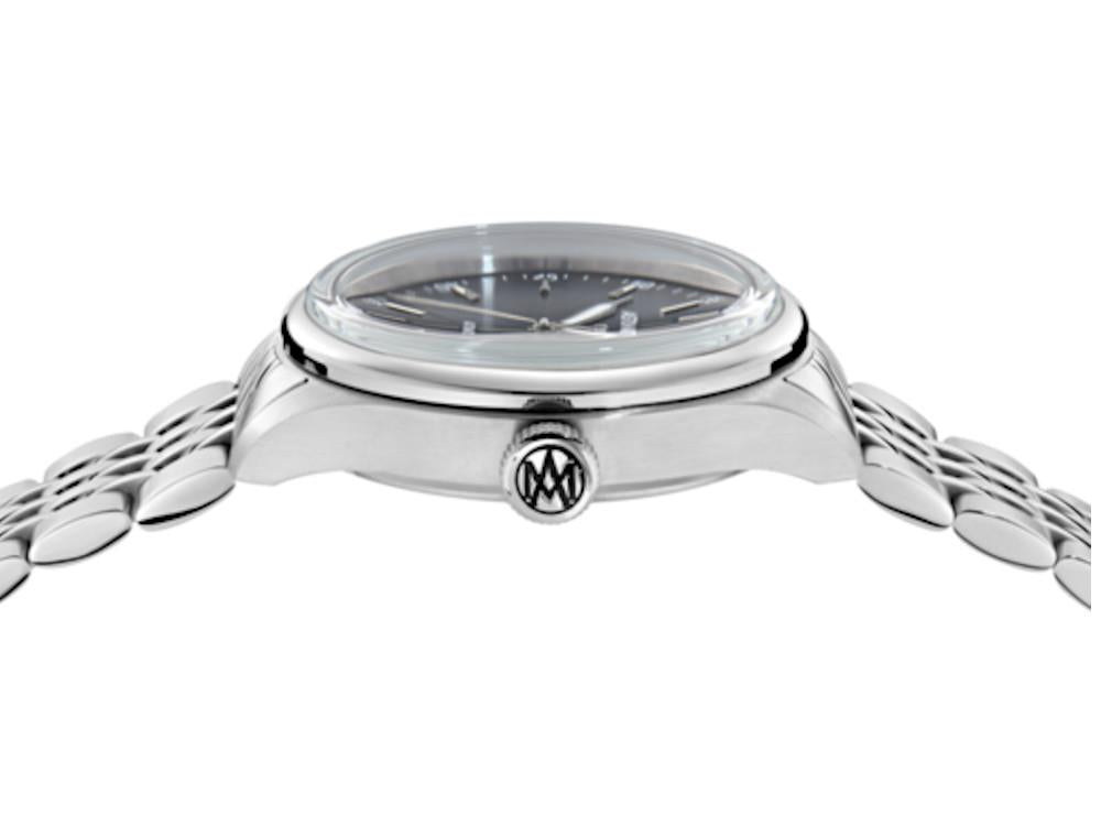 Aston Martin Timeless TS1 Automatik Uhr, Blau, 39 mm, MTTS1S603