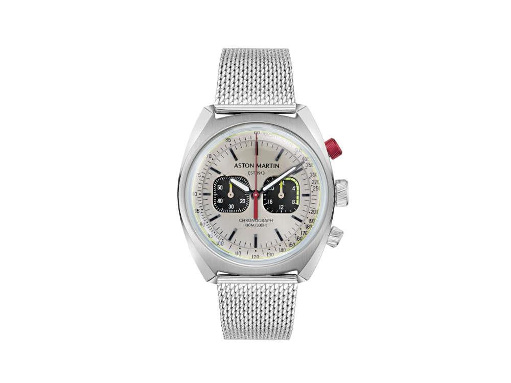 Aston Martin Timeless TS2 Quartz Uhr, 43 mm, Chronograph, MTTS2F501