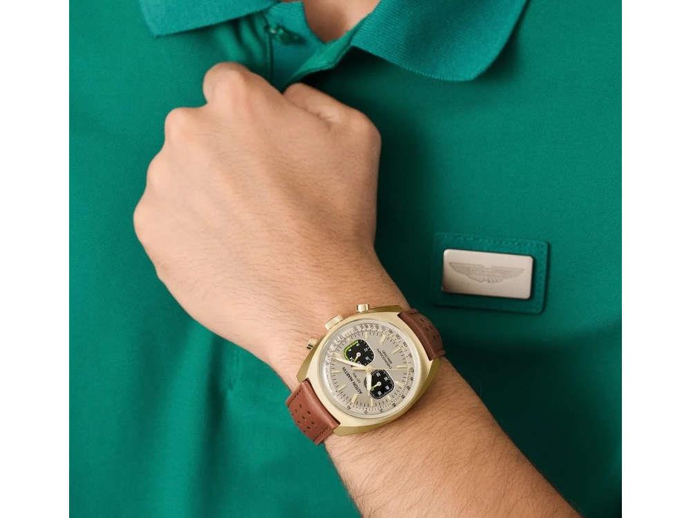 Aston Martin Timeless TS2 Quartz Uhr, 43 mm, Chronograph, MTTS2F502