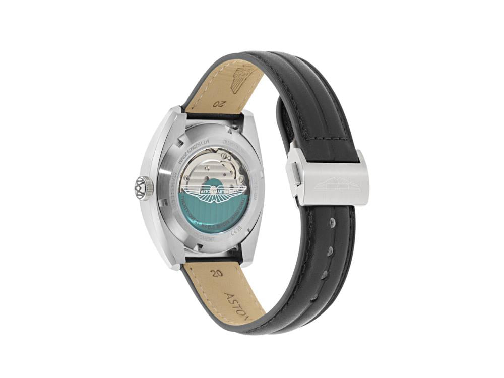 Aston Martin Timeless TS2  Automatik Uhr, Grün, 41 mm, MTTS2S603