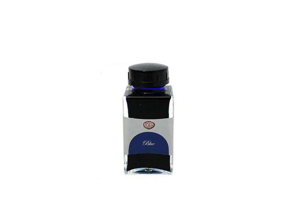 Aurora Tintenfass, Blau, 45ml, Glass 125-B