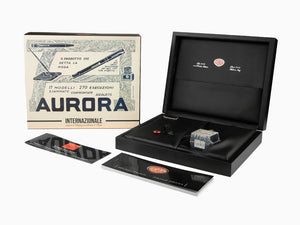 Aurora Internazionale Limited Edition Füllfederhalter, Schwarz, 19A-N