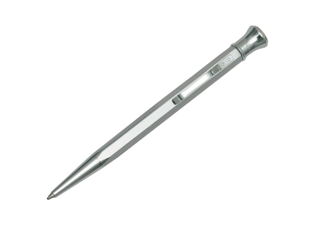 Kugelschreiber Aurora Permanento - Glänzender Verchromter Schaft - 232A