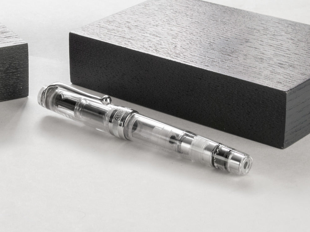 Aurora Demonstrator Füllfederhalter, Durchsichtig, Limited Edition, 570