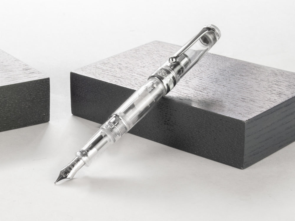 Aurora Demonstrator Füllfederhalter, Durchsichtig, Limited Edition, 570