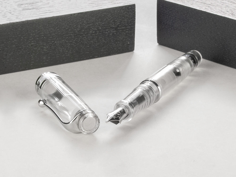 Aurora Demonstrator Füllfederhalter, Durchsichtig, Limited Edition, 570
