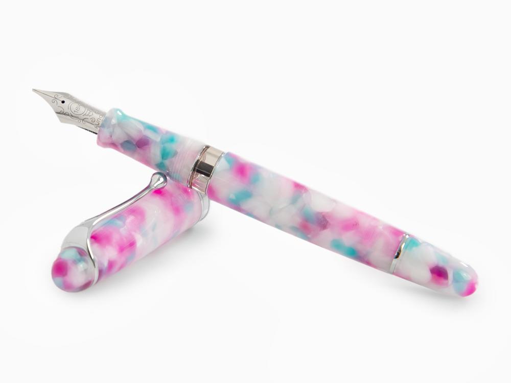 Aurora Il Viaggio Segreto In Italia Mantova Füllfederhalter, LE, 888-VMN