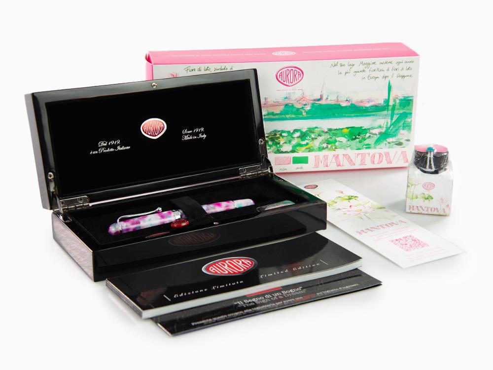 Aurora Il Viaggio Segreto In Italia Mantova Füllfederhalter, LE, 888-VMN