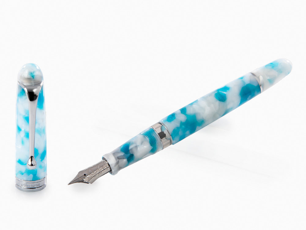 Aurora Il Viaggio Segreto In Italia Ortigia Füllfeder, Limit Ed, 888-VOR