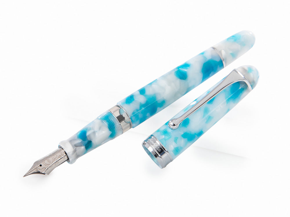 Aurora Il Viaggio Segreto In Italia Ortigia Füllfeder, Limit Ed, 888-VOR