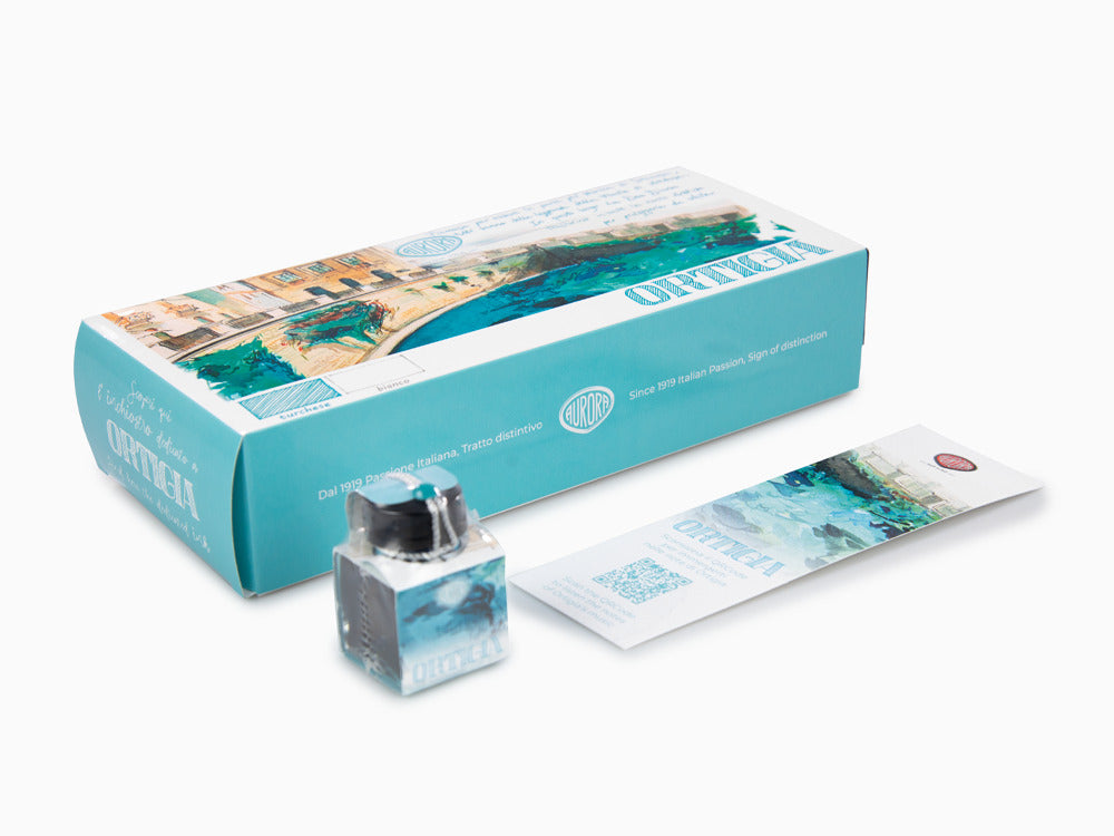 Aurora Il Viaggio Segreto In Italia Ortigia Füllfeder, Limit Ed, 888-VOR