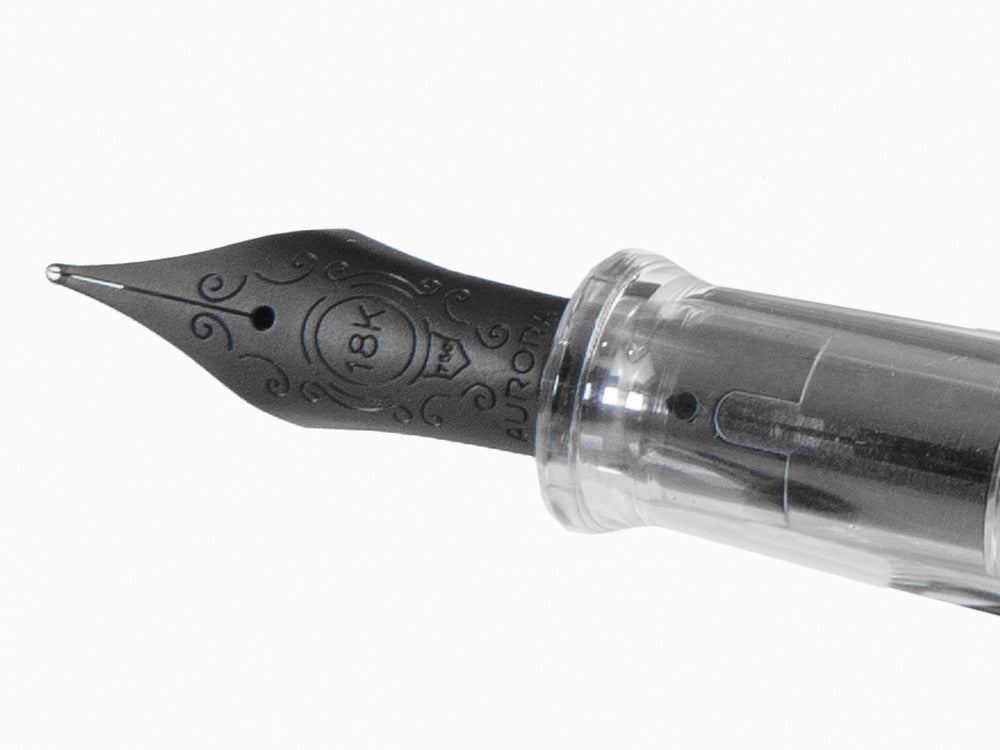 Aurora Demonstrator Schwarz Füllfederhalter, Limitierte Edition, 888N