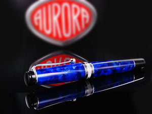 Aurora Optima Roller, Auroloide, Blau, Verchromte Akzente 975-CBA