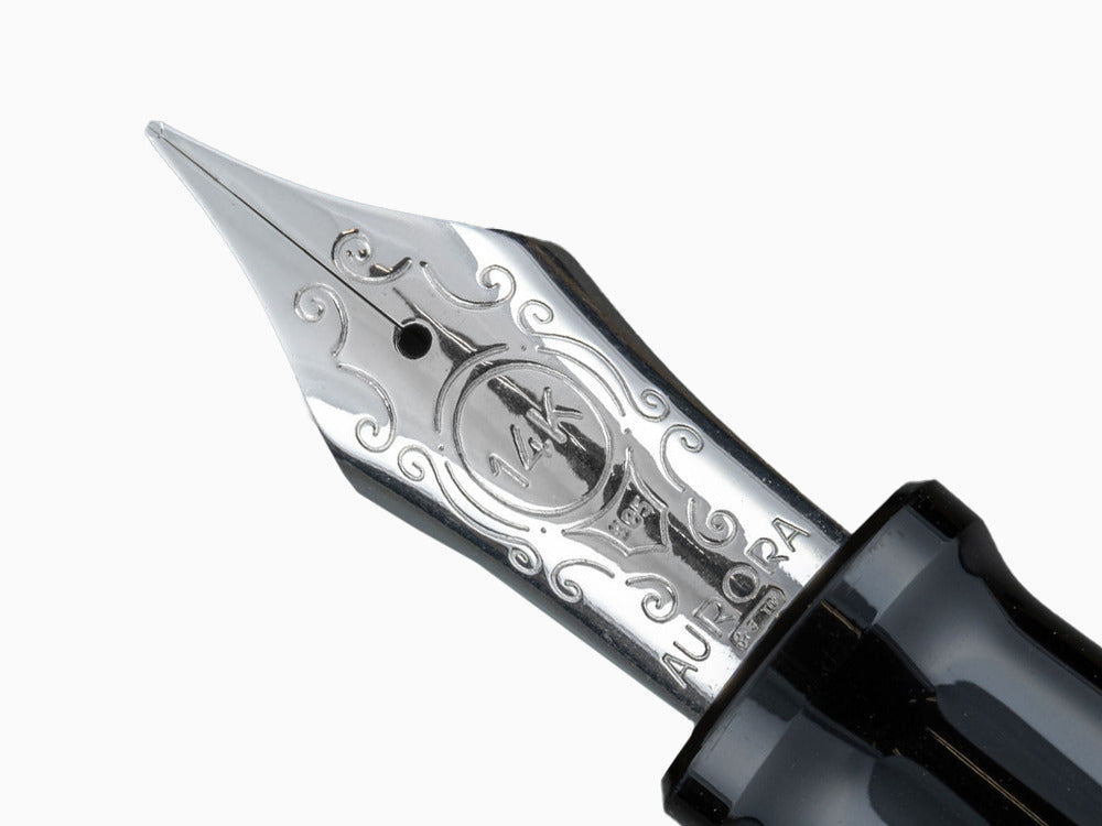 Aurora Optima Füllfederhalter, Auroloide, Bordeaux, 996-CX