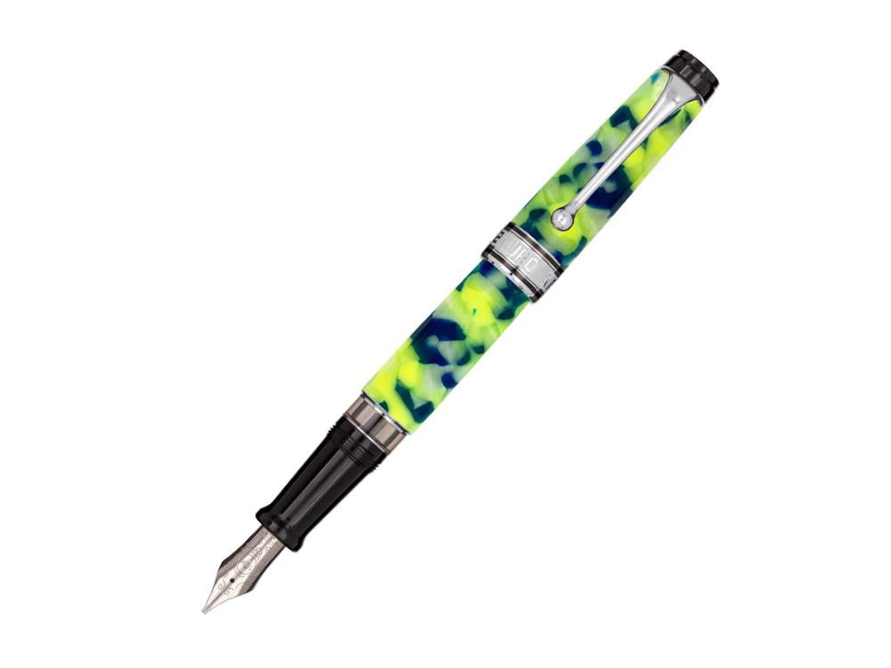 Aurora Optima 365 Fluo 2025 Füllfederhalter, Limitierte Edition, 996-LFL