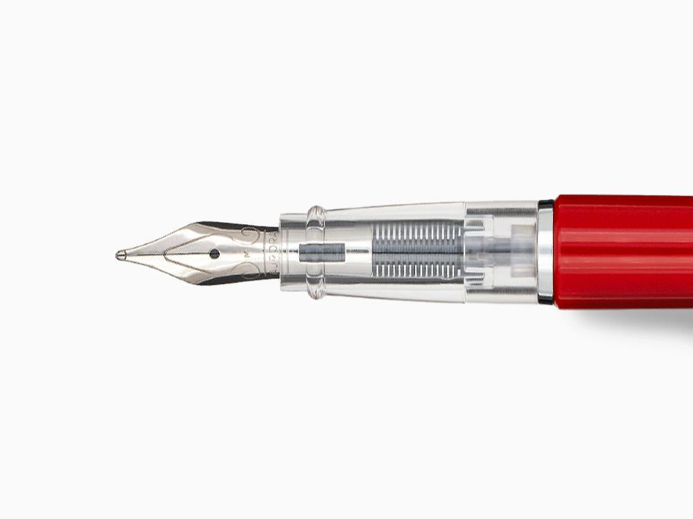 Aurora Ipsilon Demo colors PASSIONALE Füllfederhalter, Rot, B09-CR