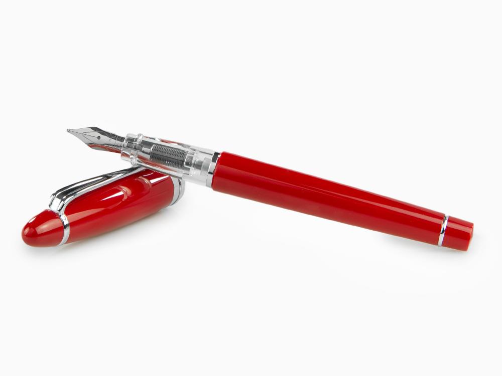 Aurora Ipsilon Demo colors PASSIONALE Füllfederhalter, Rot, B09-CR