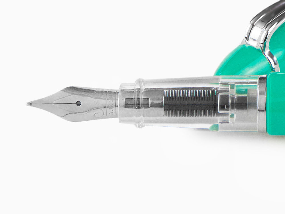 Aurora Ipsilon Demo Colors INTUITIVO Füllfederhalter, Blau, B09-CVS