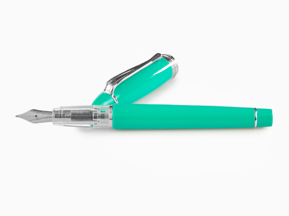 Aurora Ipsilon Demo Colors INTUITIVO Füllfederhalter, Blau, B09-CVS