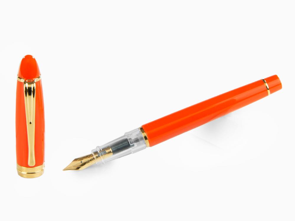 Aurora Ipsilon Demo colors ENTUSIASTA Füllfederhalter, Orange, B09-DO