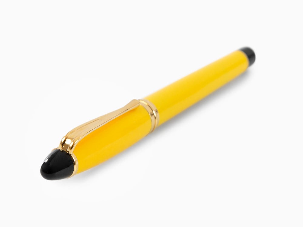 Aurora Ipsilon Füllfederhalter, Edelharz, Vergoldete Beschläge, b11y