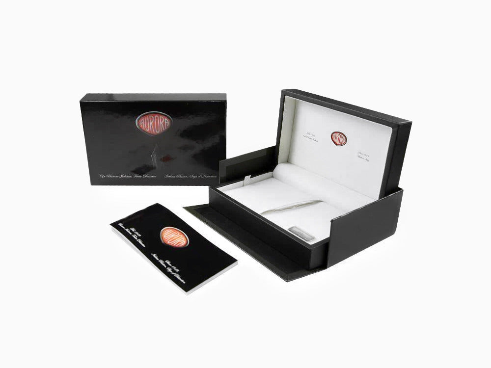 Aurora Ipsilon De Luxe Füllfederhalter Blaues Harz