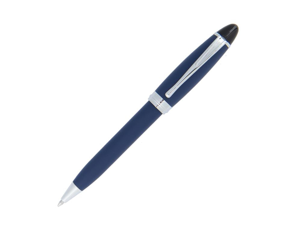 Aurora Ipsilon Kugelschreiber, Edelharz, Verchromte Akzente, Blau, B30-BP