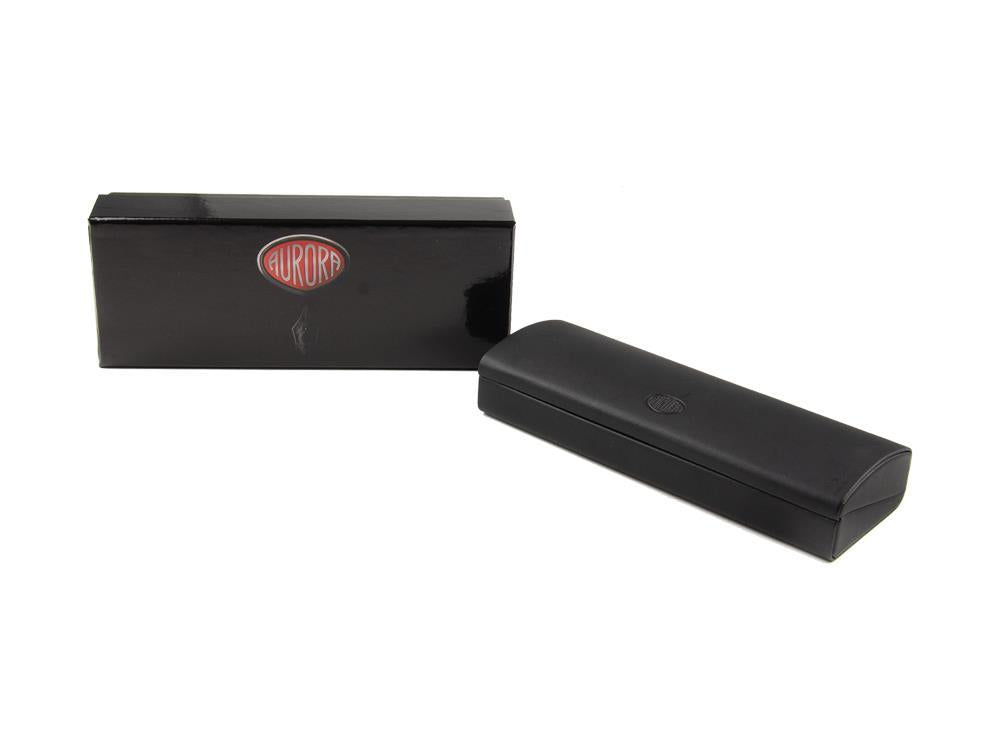 Aurora Ipsilon Kugelschreiber, Edelharz, Vergoldete Beschläge, B33T