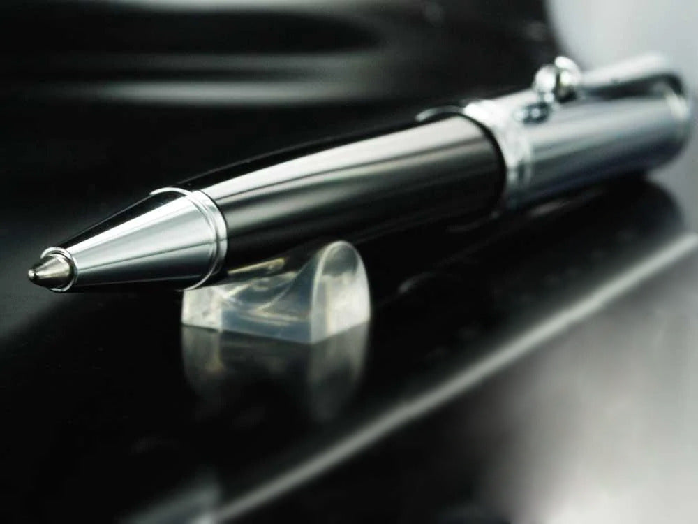 Aurora Talentum Kugelschreiber, Edelharz, Schwarz, D31C