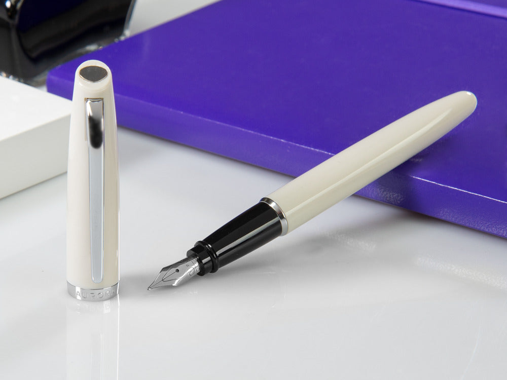 Aurora Style Füllfederhalter, Edelharz, E12CW