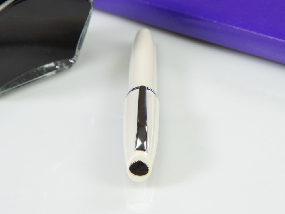 Aurora Style Füllfederhalter, Edelharz, E12CW