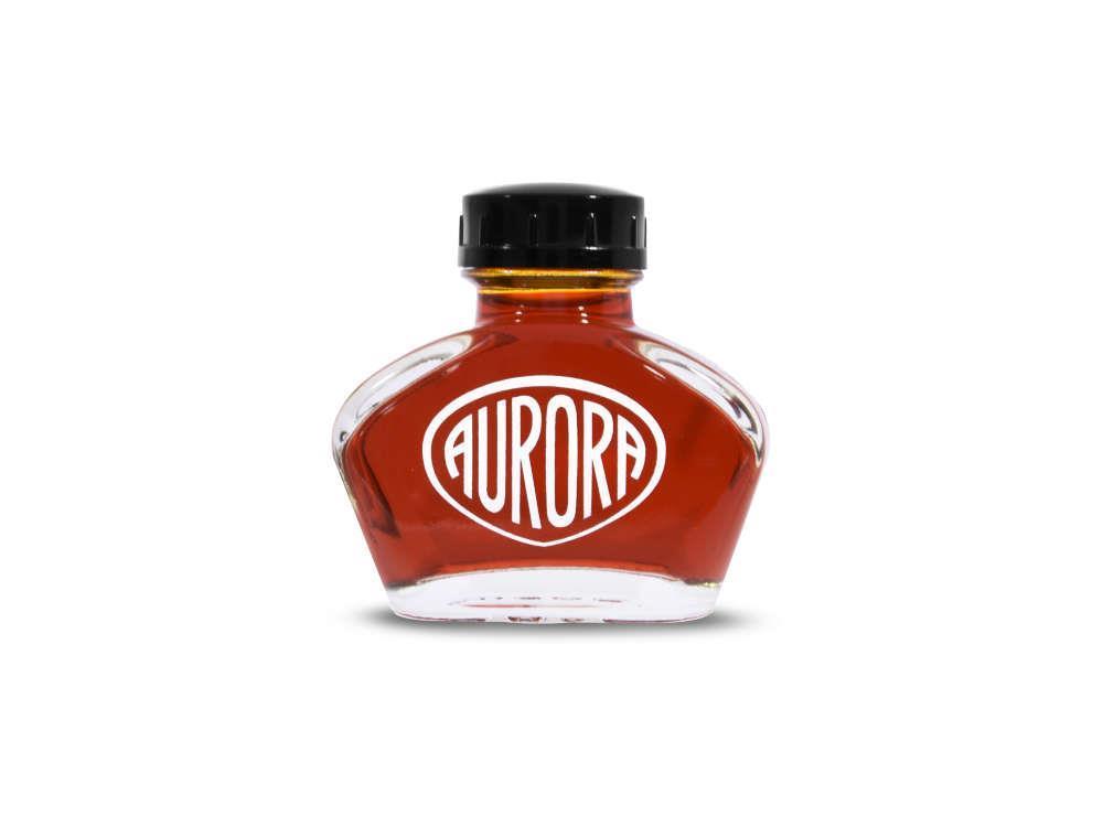 Aurora Tintenfass, Orange, 55ml, Glass NC124-AR