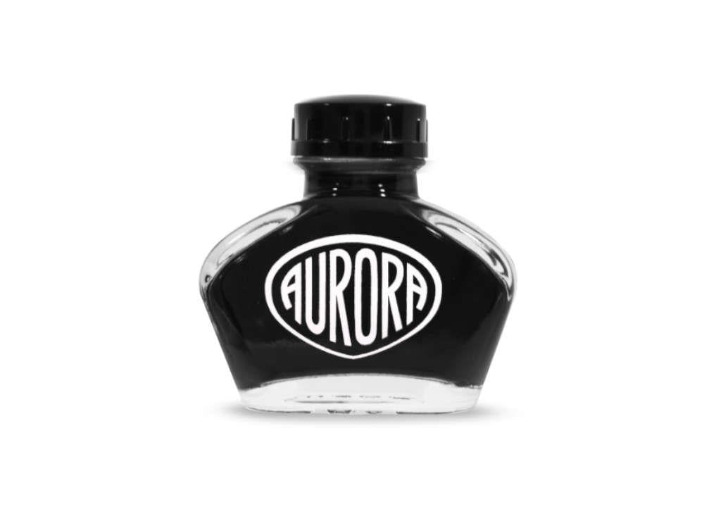 Aurora Tintenfass, Schwarz, 55ml, Glass NC124-N