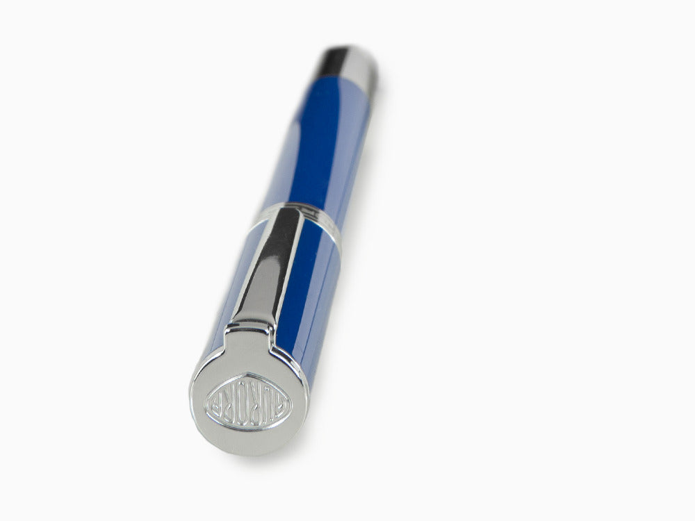 Aurora TU Füllfederhalter, Edelharz, Verchromte Akzente, T11-B