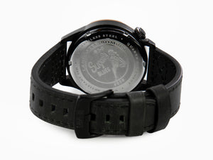 AVI-8 Lancaster Bomber Sugar´s Blue Cocktip Calendar Quartz Uhr, AV-4050-05