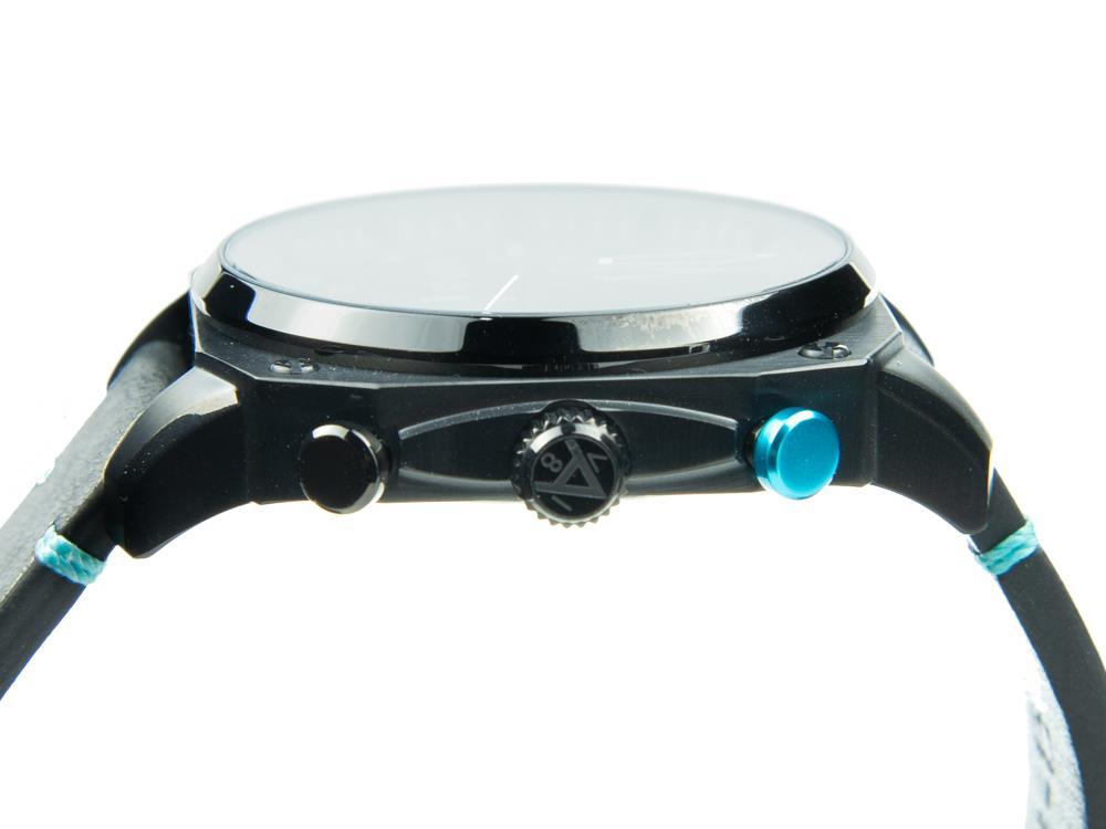 AVI-8 Hawker Hunter Retrograde Edition Quartz Uhr, Schwarz, 45 mm, AV-4052-05