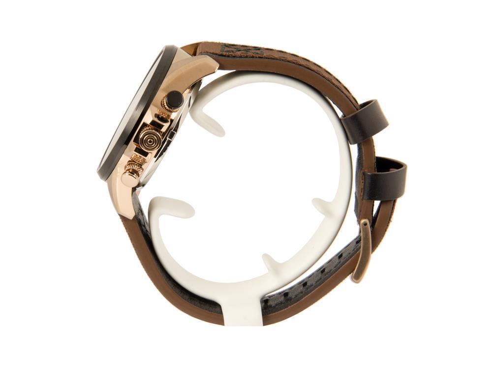 AVI-8 Hawker Harrier II Quartz Uhr, PVD Gold, Schwarz, 43 mm, AV-4056-06