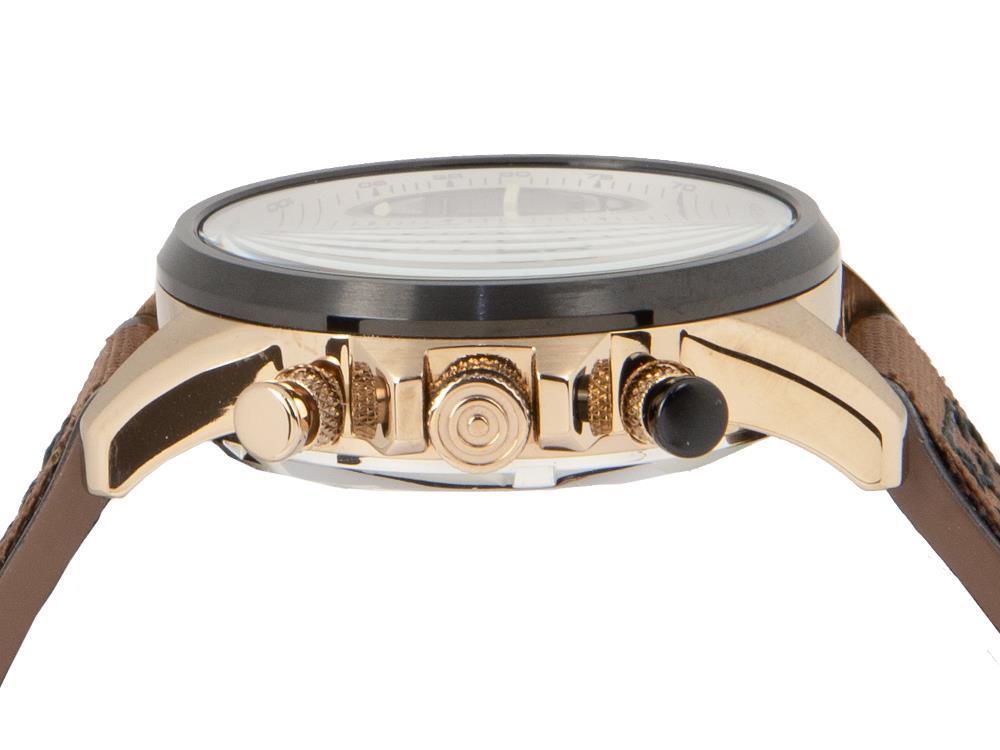 AVI-8 Hawker Harrier II Quartz Uhr, PVD Gold, Schwarz, 43 mm, AV-4056-06