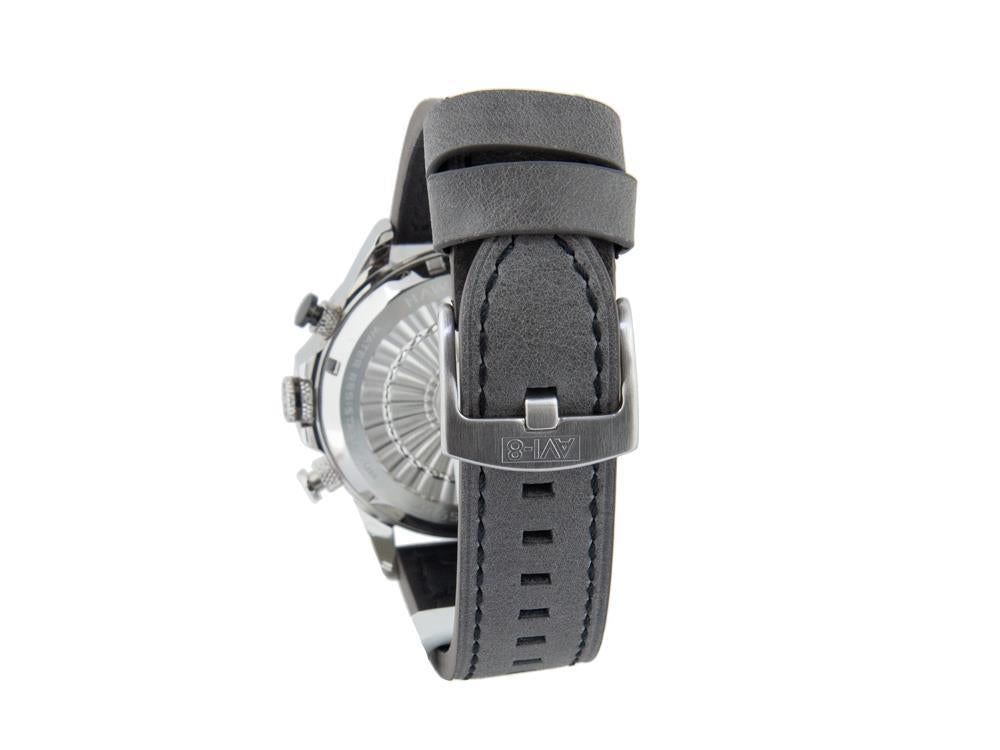 AVI-8 Hawker Harrier II Matador Quartz Uhr, Blau, 45 mm, AV-4065-04