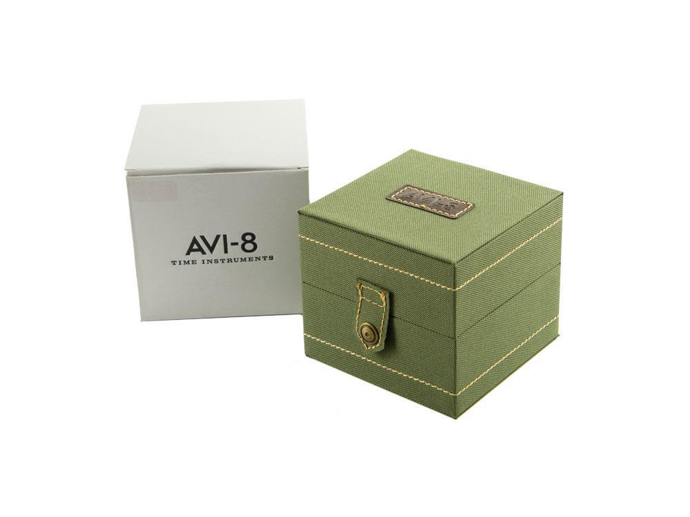 AVI-8 Hawker Harrier II Matador Quartz Uhr, Blau, 45 mm, AV-4065-04