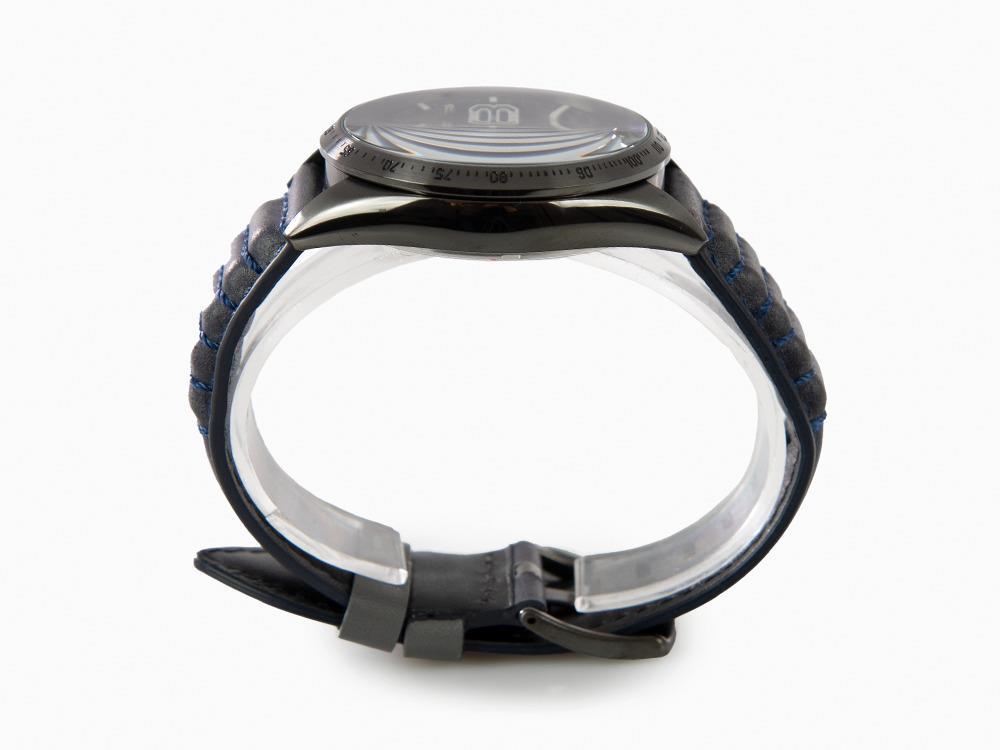 AVI-8 P-51 Mustang Blakeslee Chronograph Air Blue Quartz Uhr, AV-4077-04