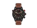AVI-8 Hawker Hunter Duke Chronograph Tangmere Quartz Uhr, Schwarz, AV-4080-04