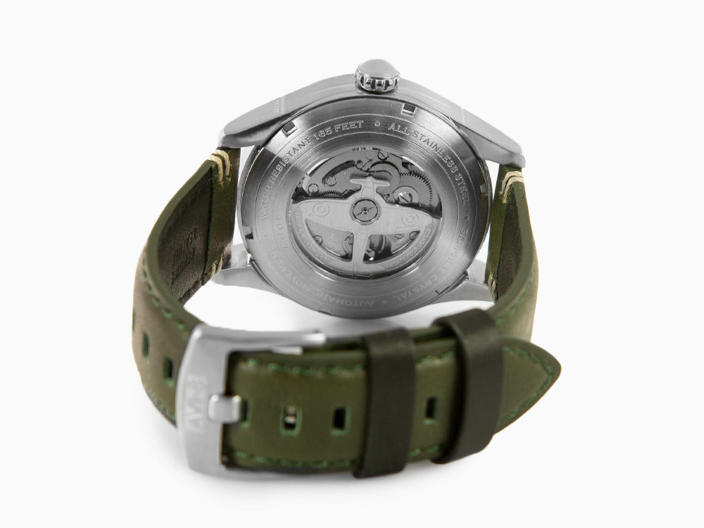 AVI-8 Spitfire Smith Reading Automatik Uhr, Grün, 42 mm, AV-4090-03