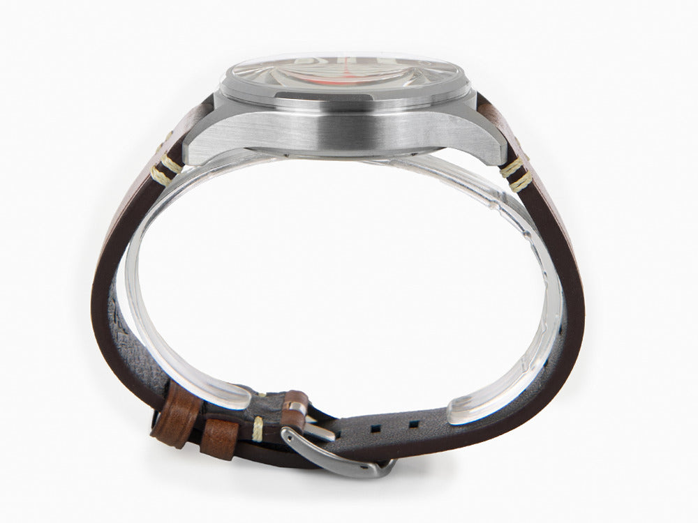 AVI-8 Hawker Hurricane Clowes Wittering Automatik Uhr, Schwarz, 46mm, AV-4097-01